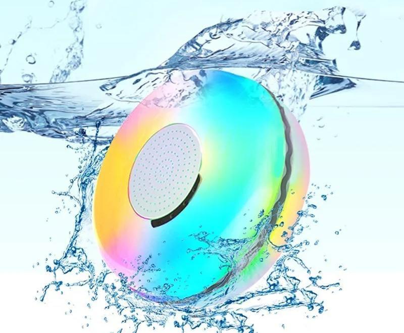 Parlante Flotante en agua con Luz y USB