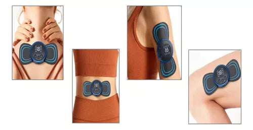 Mini Masajeador Electrico Mariposa