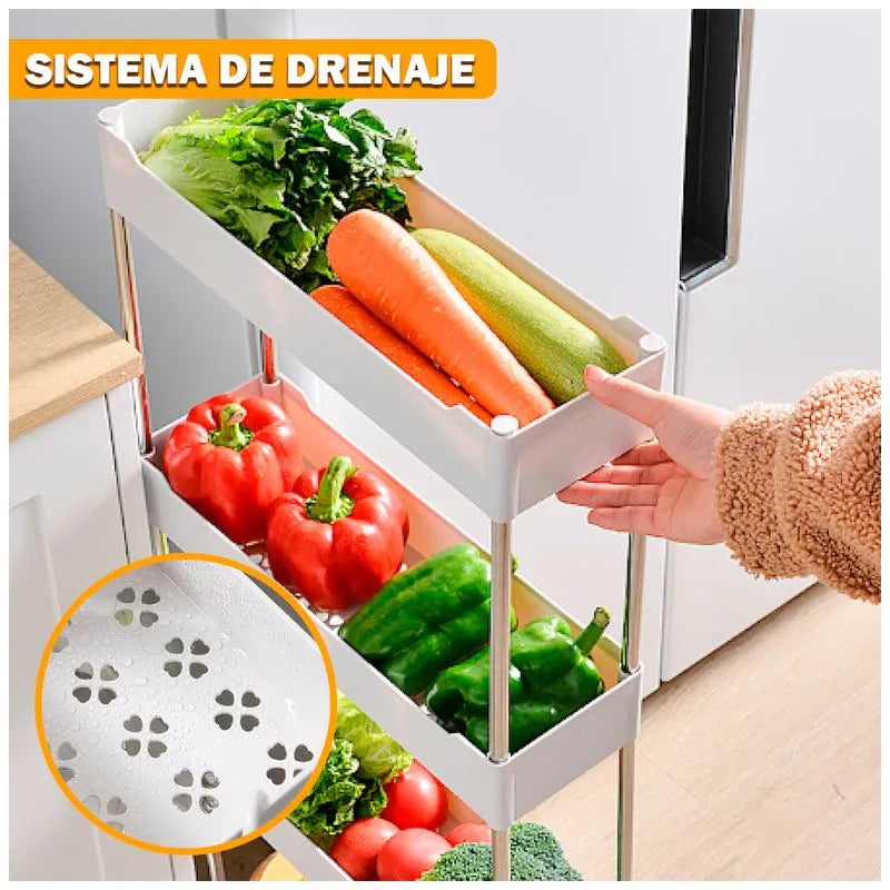 Organizador de 4 niveles para el hogar