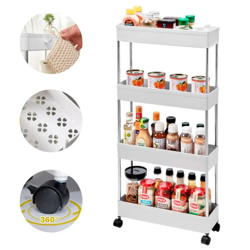 Organizador de 4 niveles para el hogar