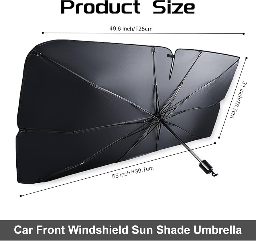 Parasol plegable para Parabrisas de coche