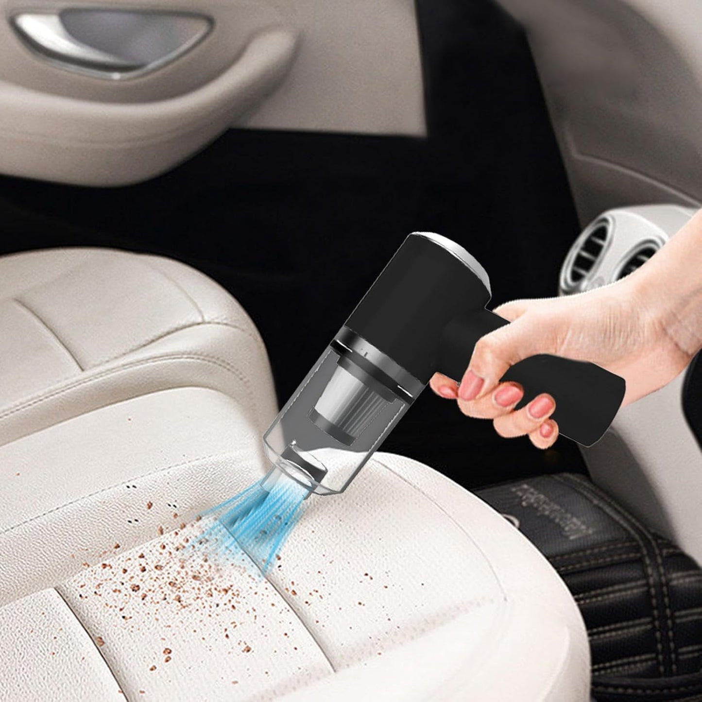 Mini aspiradora vacuum 3 en 1