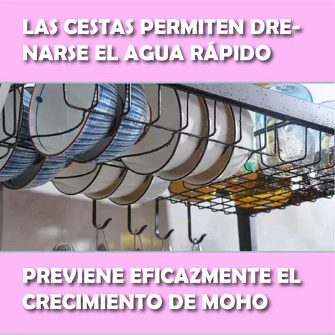 ORGANIZADOR DE CUBIERTOS DE METAL