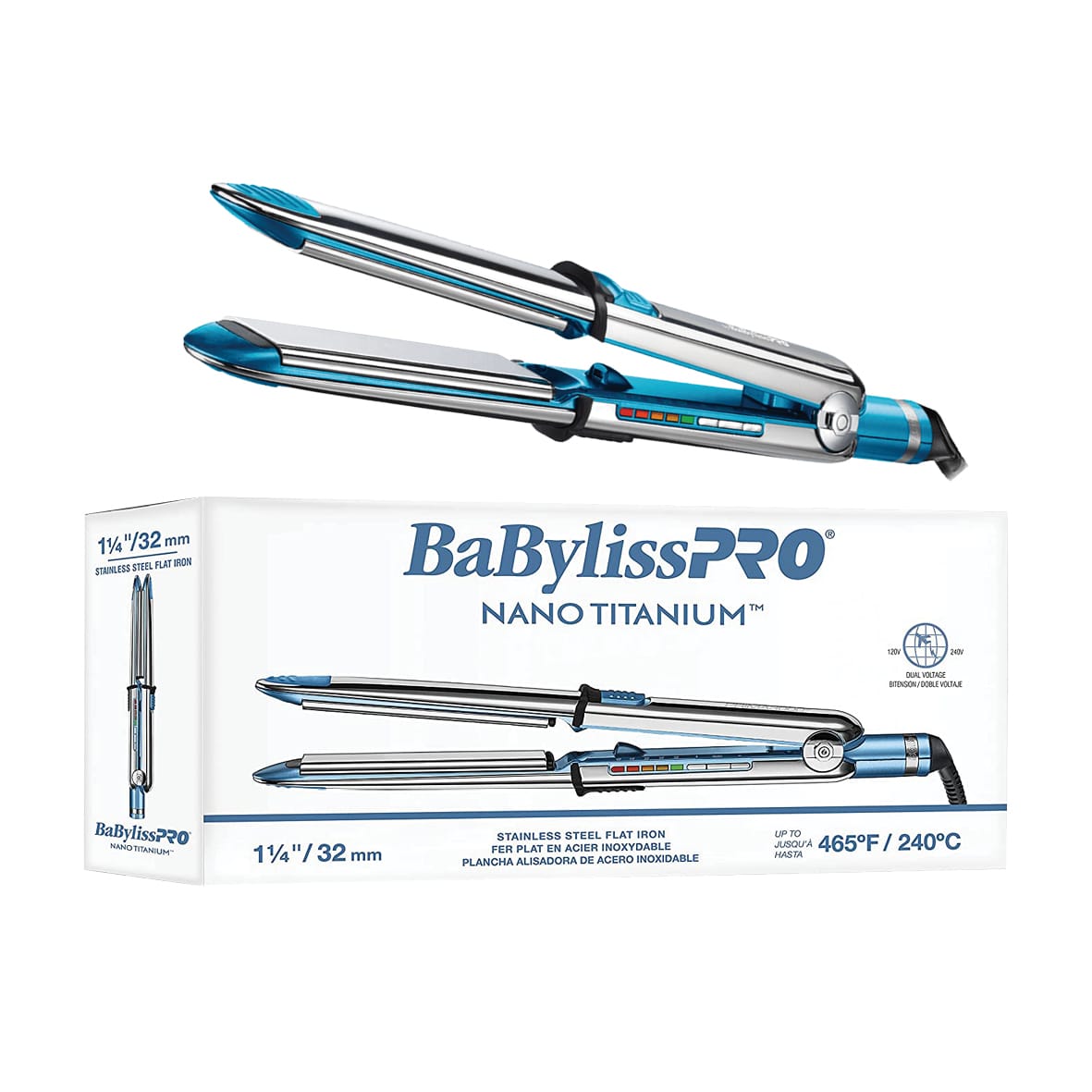 BabylissPro Plancha Optima3000