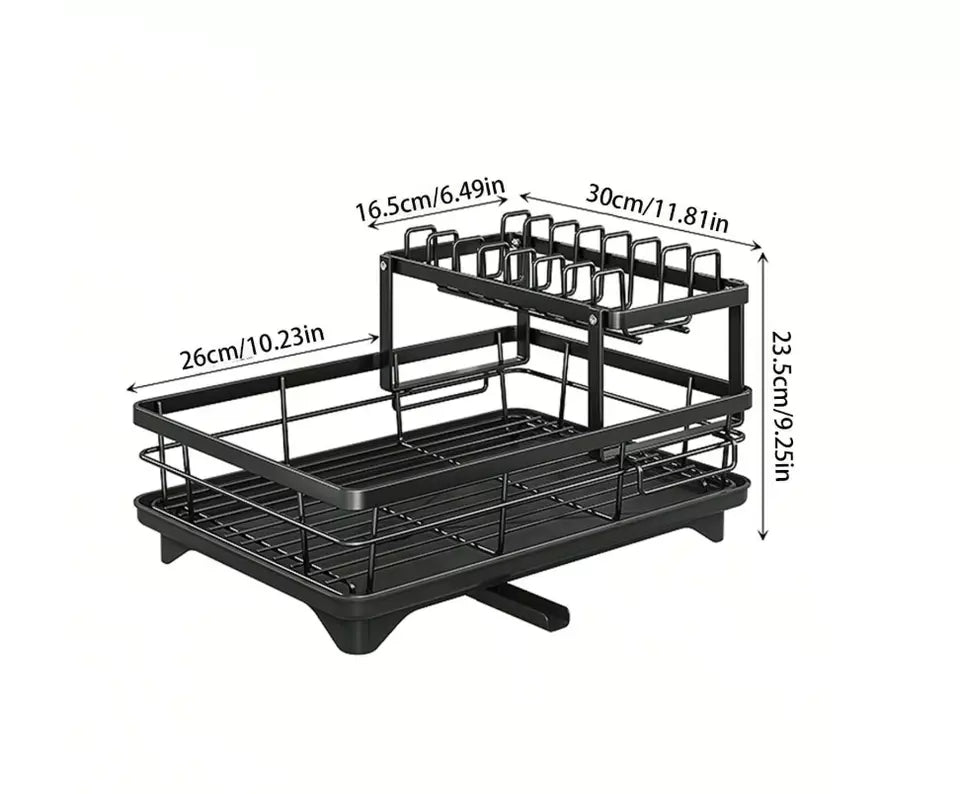 Escurridor De Platos Y Cubiertos Premium