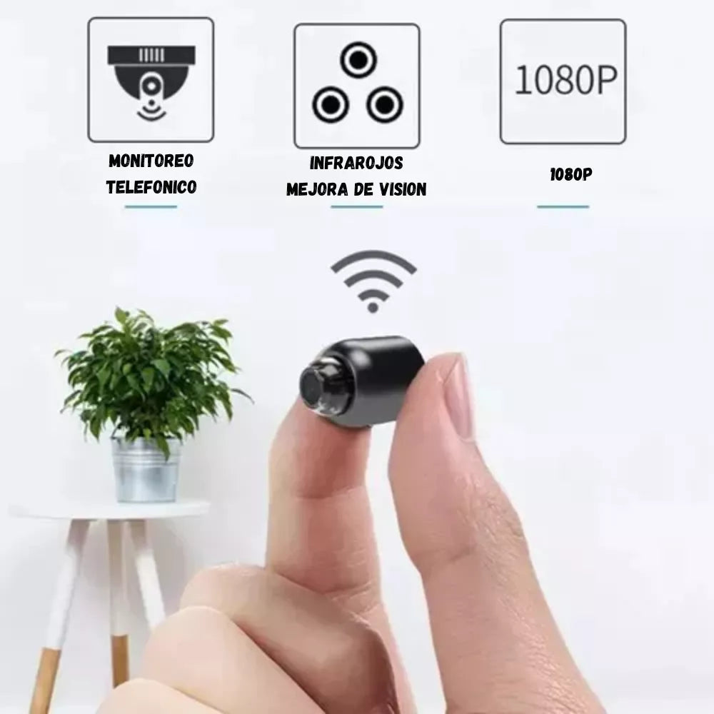 Mini Camara WIFI