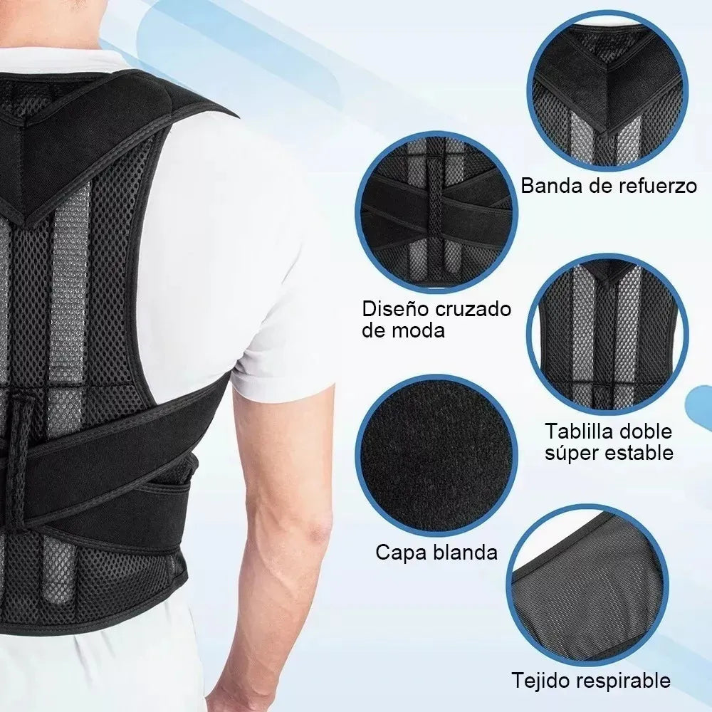 Faja Enteriza Correctora de Postura